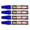 Mighty Marker IM-14 Bleed-Thru Marker, Blue Color Family, 4PK 01402 - alternate 1